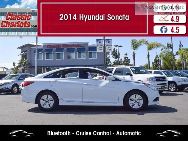 Used 2014 HYUNDAI SONATA GLS for Sale in San Diego - 19688a