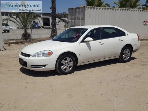 s2008 CHEVROLET IMPALA SEDAN 6406