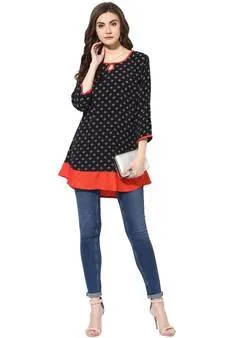 Latest Style Short Kurti Designs At Mirraw  Upto 75% Off