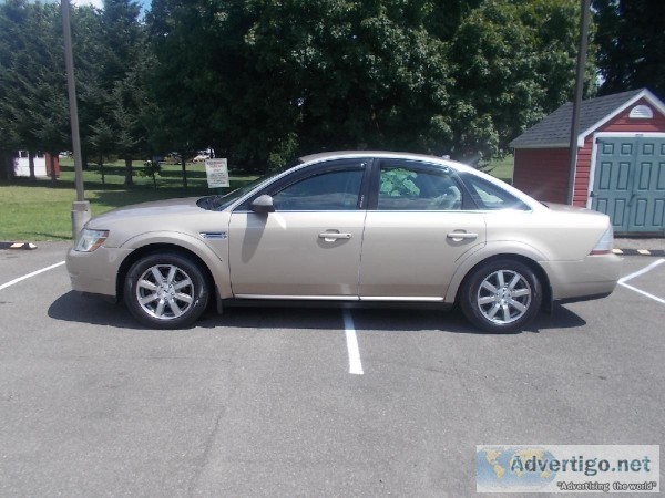 2008 FORD TAURUS