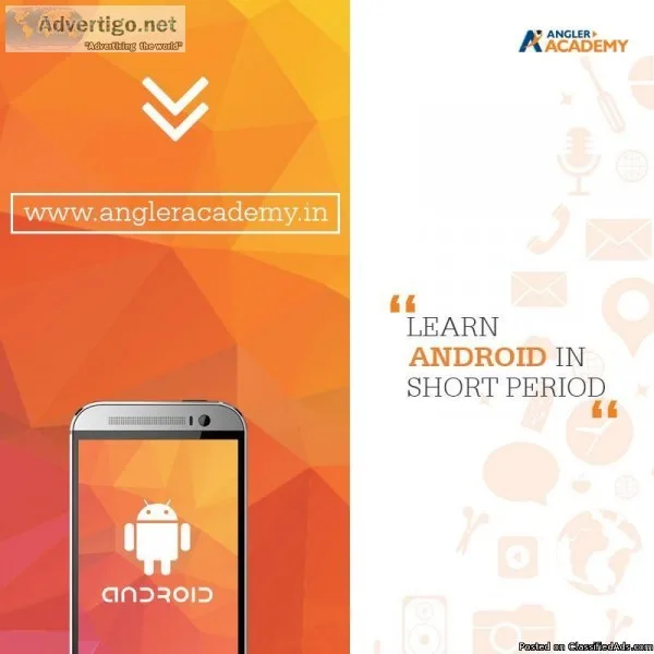 Android App Development Training in Coimbatore - ANGLER Academy