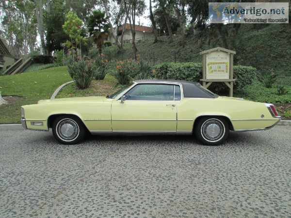 CLASSIC 1969 CADILLAC EL DORADO
