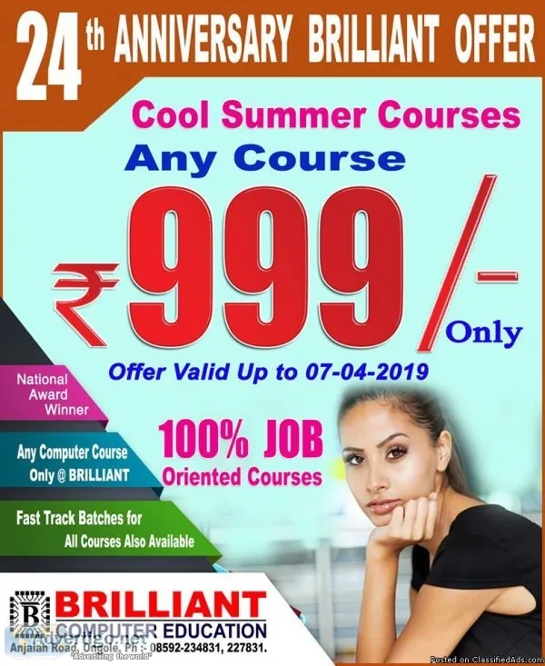 Brilliant  Summer Offer