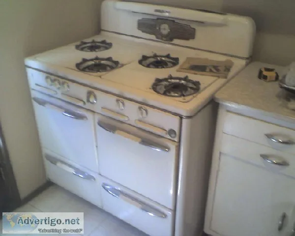 Roper Stove Oven Broiler-circa 1949 - 1100