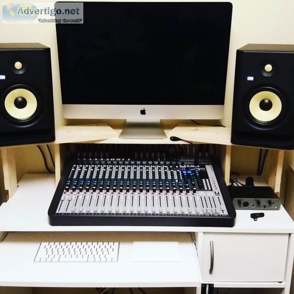 New Audio Recording Studio