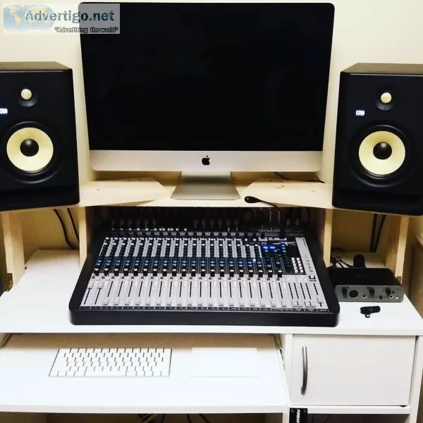 New Audio Recording Studio