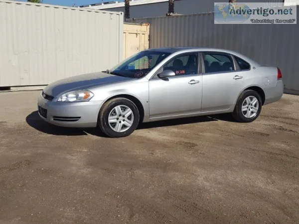 s2008 CHEVROLET IMPALA SEDAN 6945