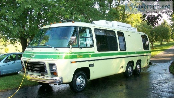 (v)Excelle nt Motorhome 1976 GMC(v)
