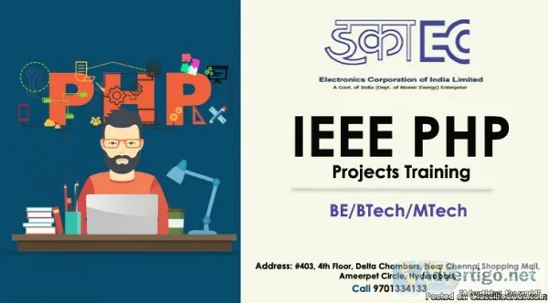 PHP Projects Training in Hyderabad Btech Projects on PHP Hyderab