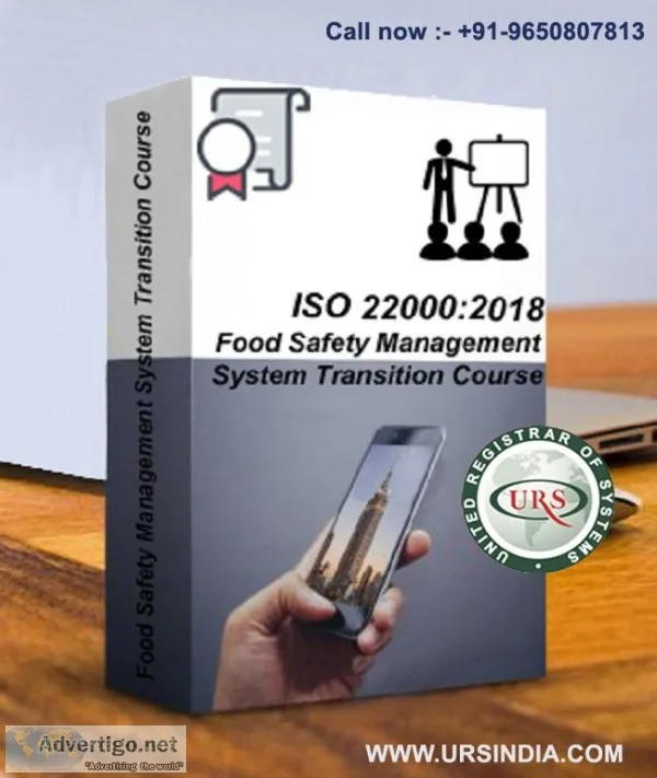 ISO 22000 Certification Services in Gurugram