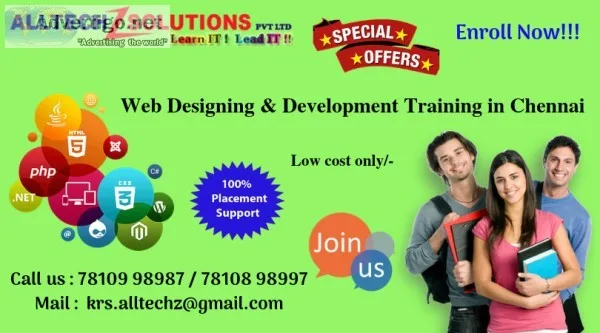 Web Designing and Development Certification in Madipakkam