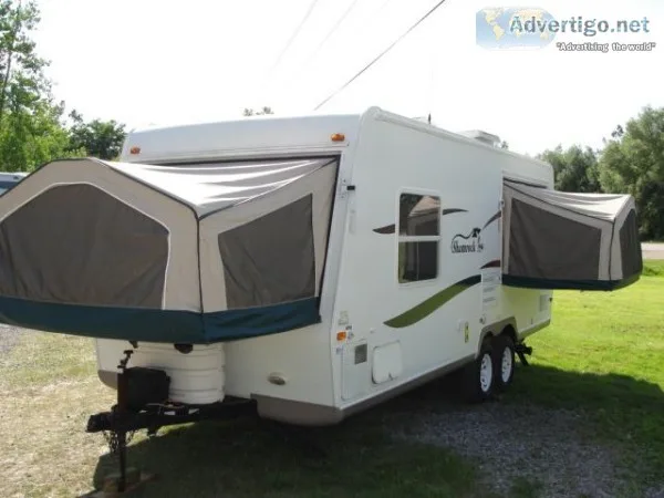 2007 Forest River Flagstaff 233 Travel Trailer