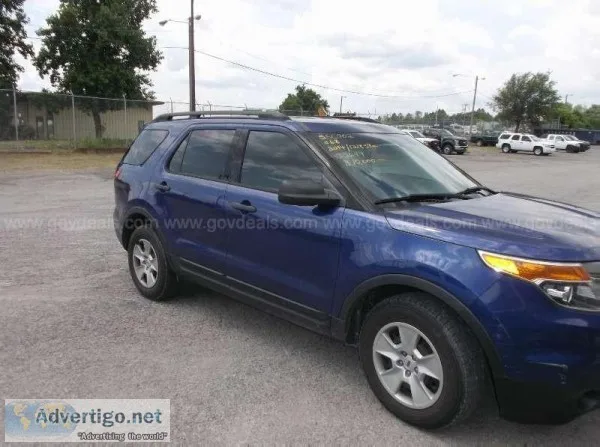 2014 FORD EXPLORER 4WD