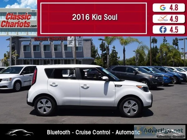 Used 2016 KIA SOUL for Sale in San Diego - 20191