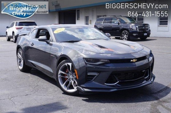2017 Chevrolet Camaro 2SS RWD 2dr