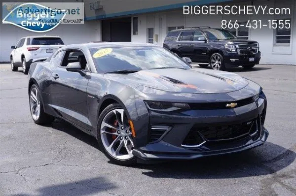 2017 Chevrolet Camaro 2SS RWD 2dr