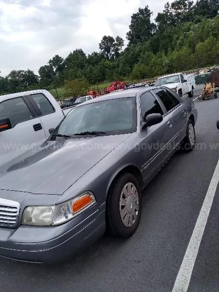 2006 Ford Crown Victoria Police Interceptor