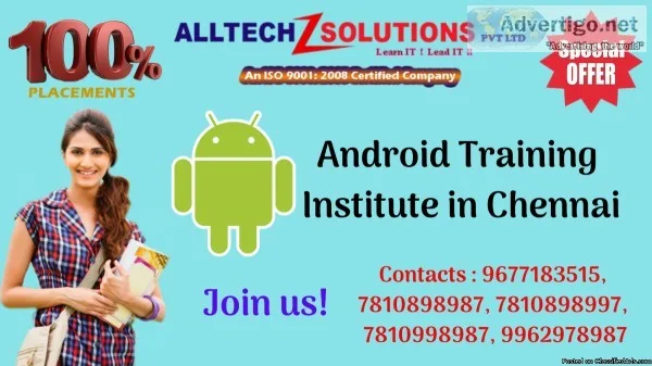Best Android Training Institute in Chennai