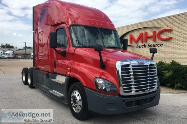2015 Freightliner Evolution 125