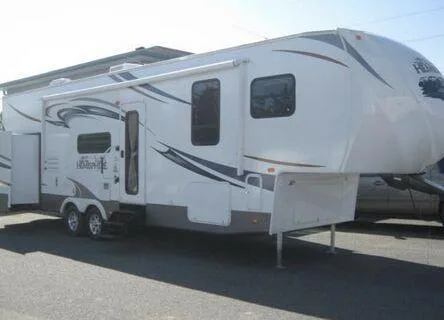 2012 Forest River Salem Hemisphere 38FT Fifthwheel For Sale