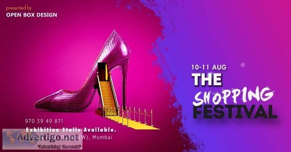 The Shopping Festival at Mumbai - BookMyStall