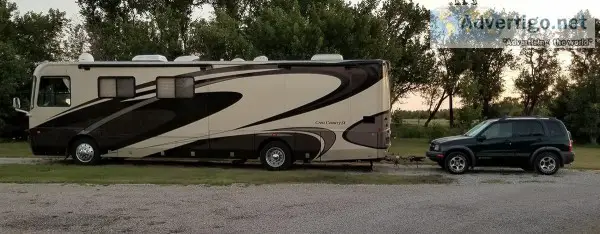 By Owner 2006 38 ft. Coachmen Cross Country w3 slides