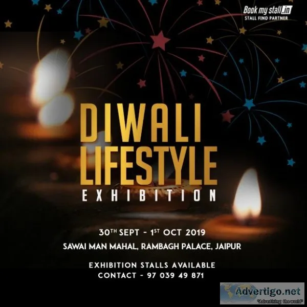 Aspiration Lifestyle Exhibition - Diwali Edition at Jaipur - Boo