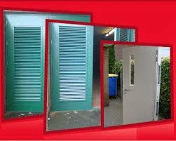 Multi Locking Doors