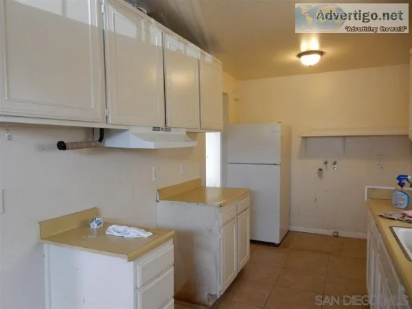 2 beds  1 bath FOR RENT