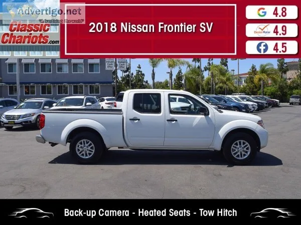 Used 2018 NISSAN FRONTIER SV V6 for Sale in San Diego - 20235