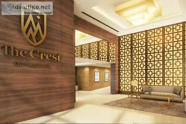 Apartments in Gurugram  DLF The Crest Golf Course Road