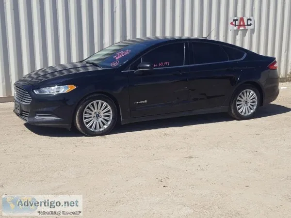 s2016 FORD FUSION SEDAN 4653
