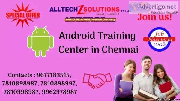 Best Android Training Institute in Chennai  Android Training in 