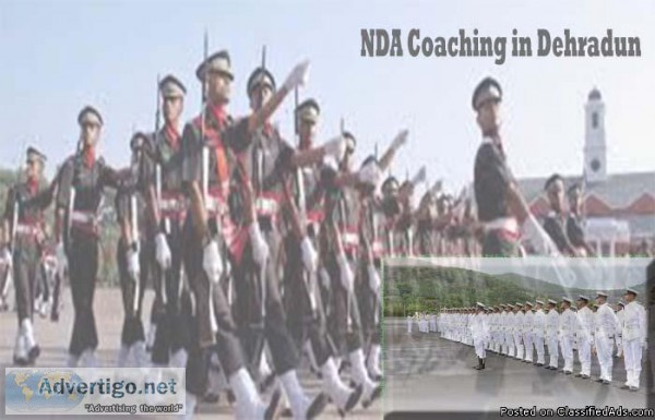 Best NDA Entrance Exam Preparation Coaching in Dehradun
