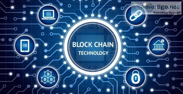 Custom Blockchain development services USA - Debut Infoteh