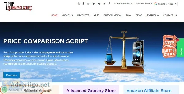 Open Source Ecommerce Script - Ecommerce Software