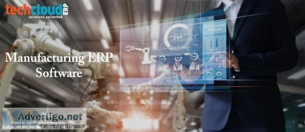 ERP Software For Manufacturing Industries in India