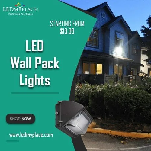 LED Wall Pack Lights From LEDMyplace The No 1 Customers Choice O