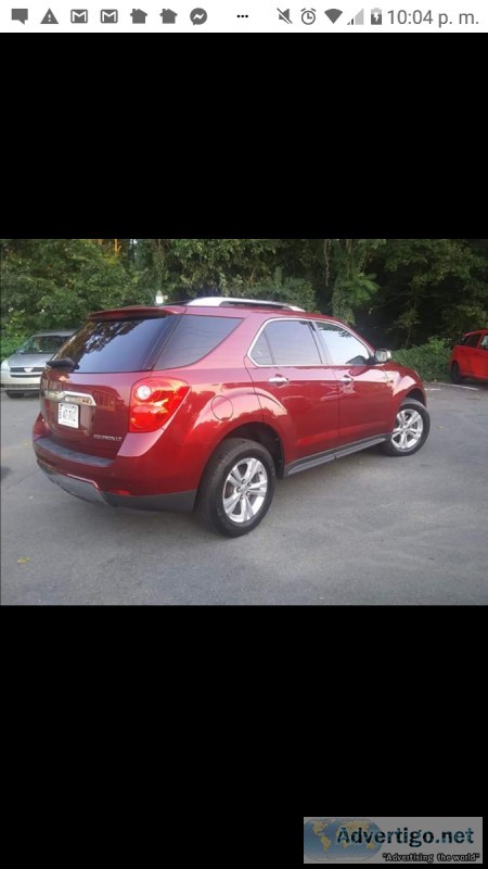 2011 CHEVROLET EQUINOX AWD 170K 5700