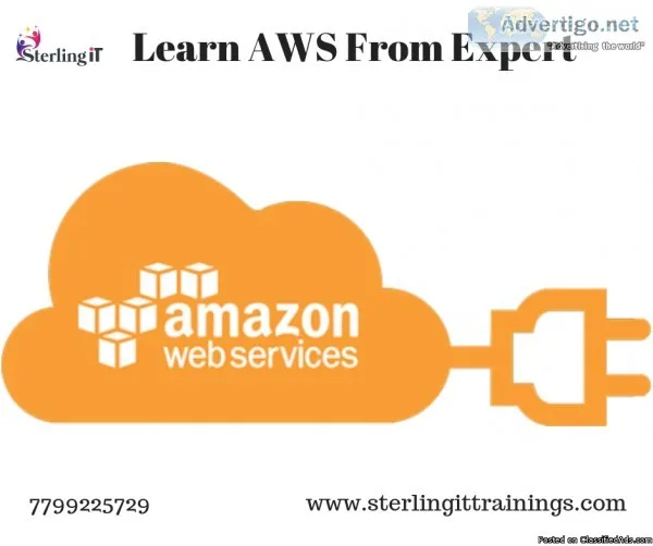 AWS trainnig in hyderabad by sterlingIT