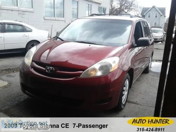 2009 TOYOTA SIENNA CE
