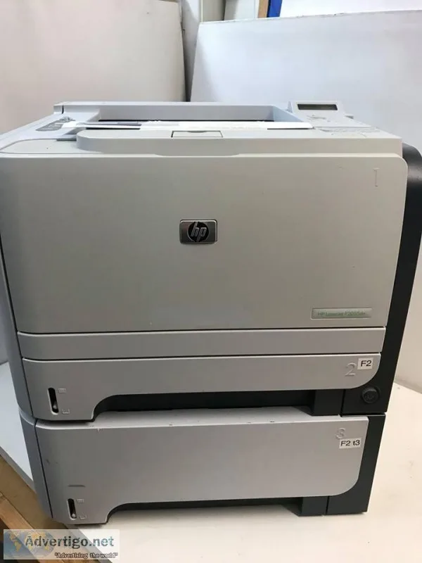 Strong HP Laserjet P2055dn Duplex Business-Grade Printer with 2 