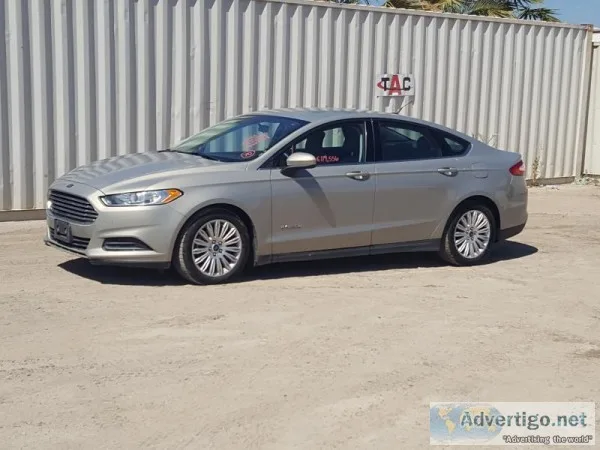 s2015 FORD FUSION SEDAN 5979