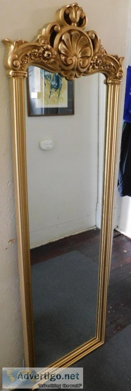Vintage Full Length Bassett Mirror