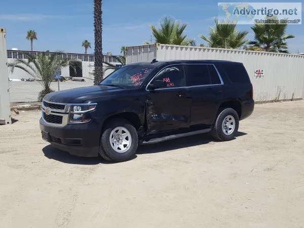 s2018 CHEVROLET TAHOE SUV 2612