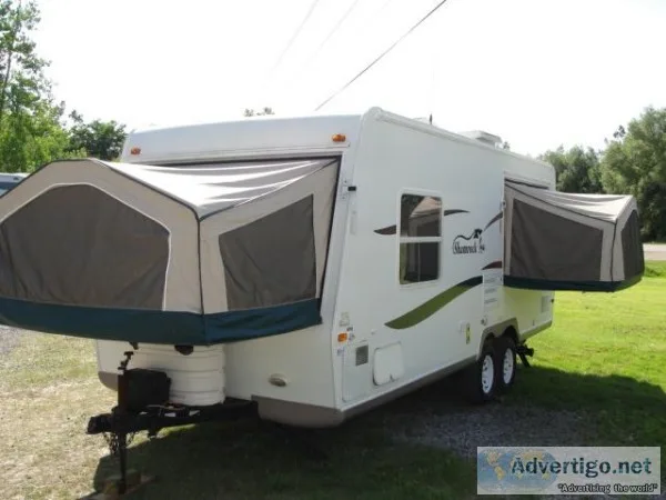 2007 Forest River Flagstaff 233 Travel Trailer