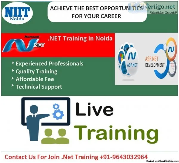 Dot Net Training Institute in Noida