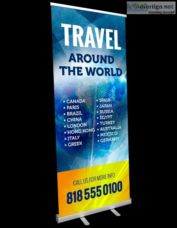 Banners with Stand