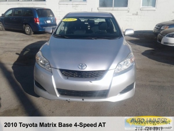 2010 TOYOTA MATRIX