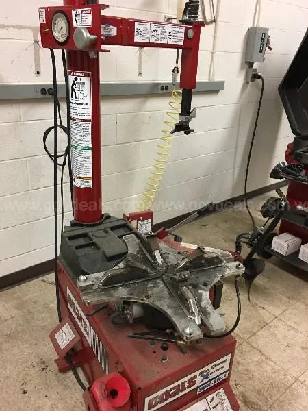 Coats Electronic Tire Changer
